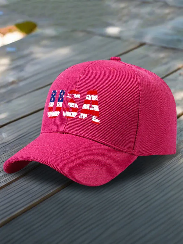 USA Printed Baseball Cap