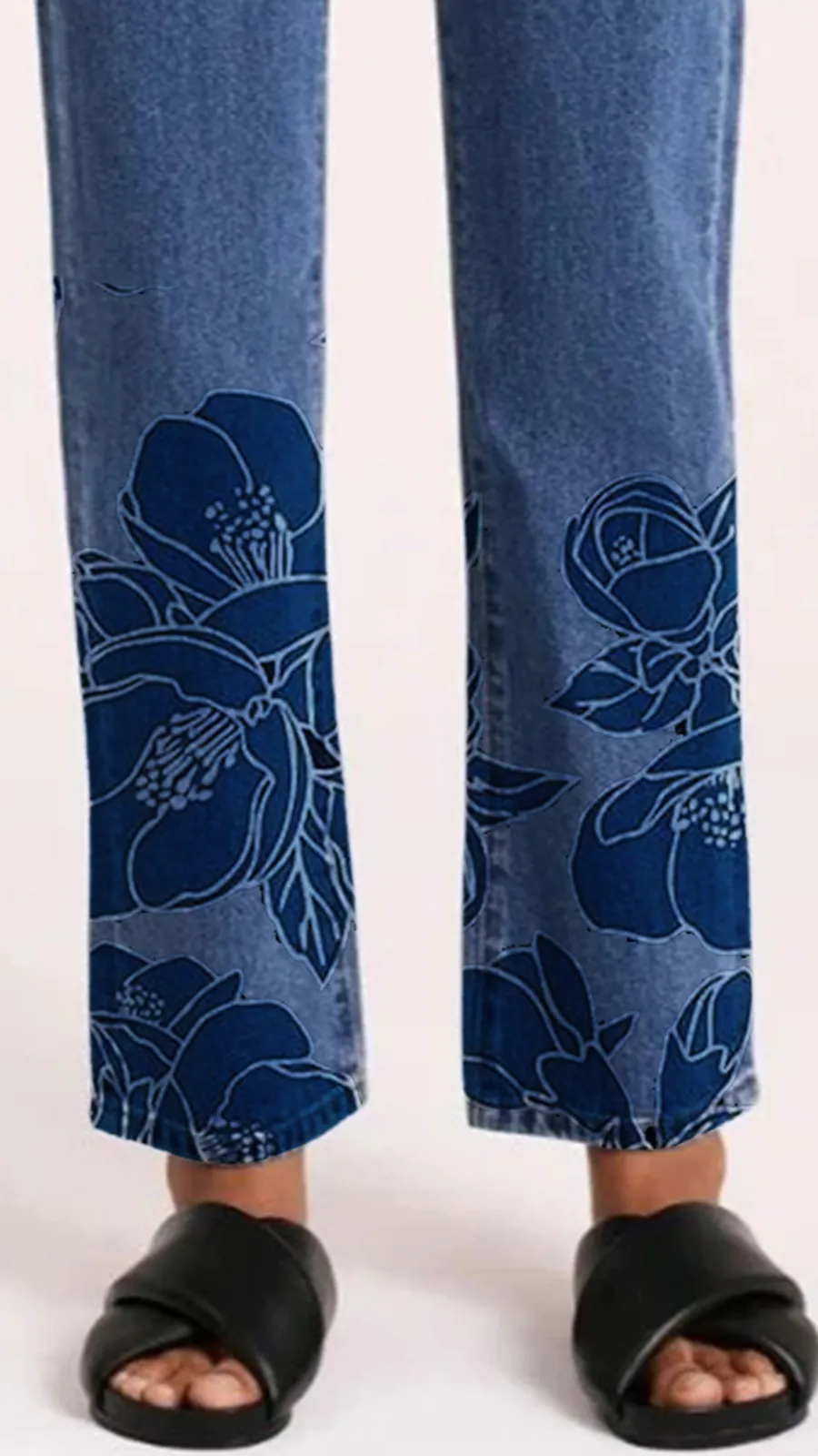Organic Straight Leg Jeans