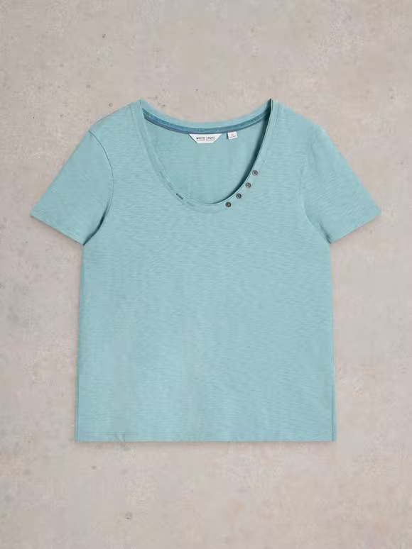 Casual Style Multicolor T-Shirt
