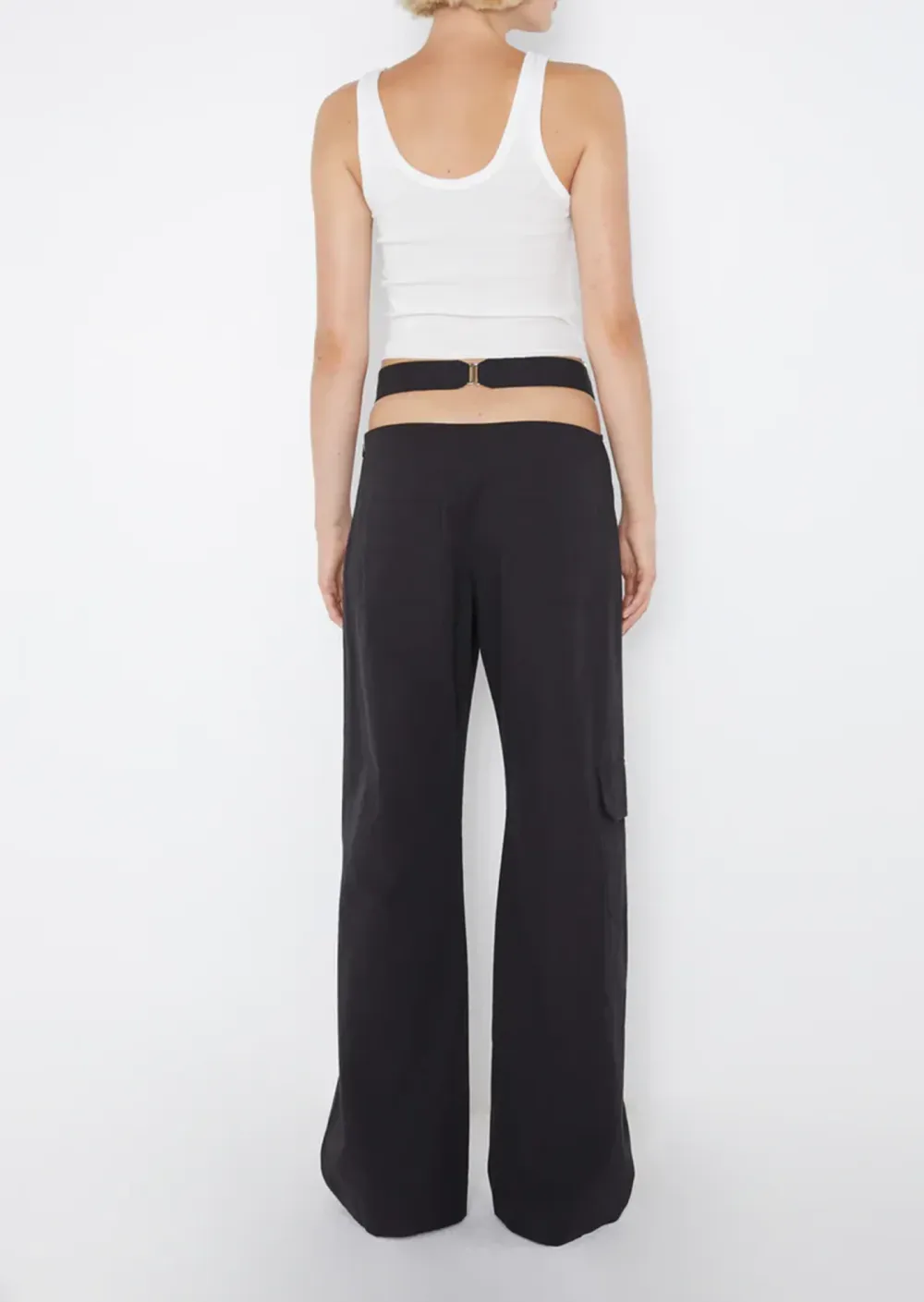 Low Waist Cargo Pants