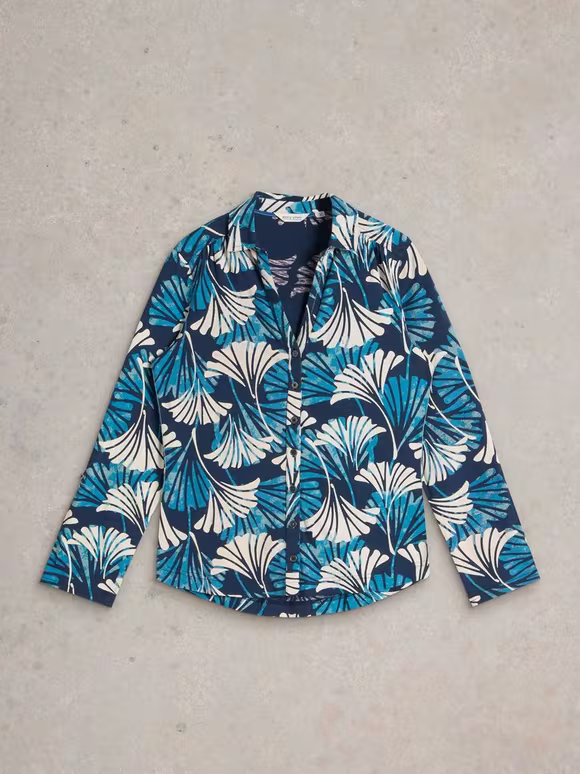 Mid Sleeve Jersey Shirt