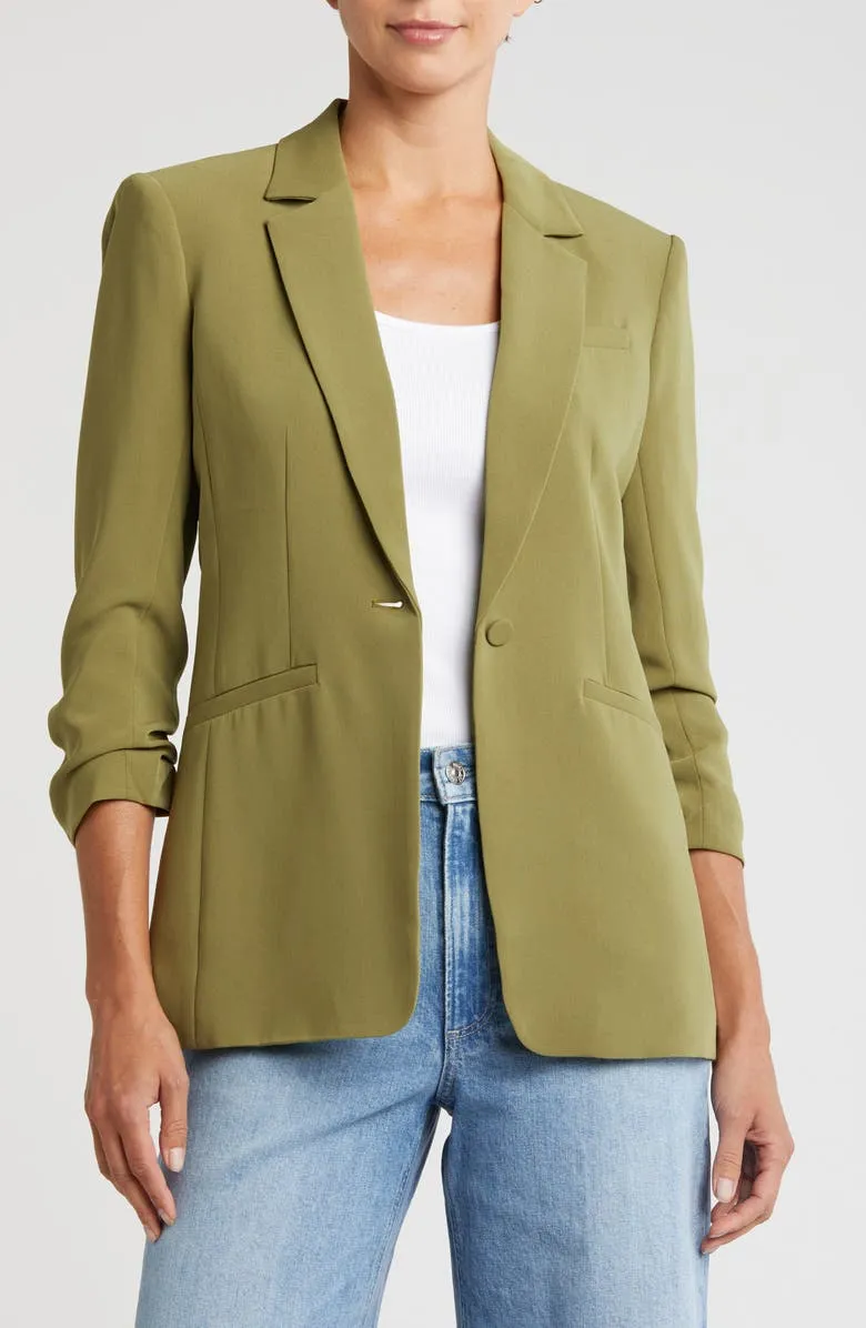 Khloe Crepe Blazer