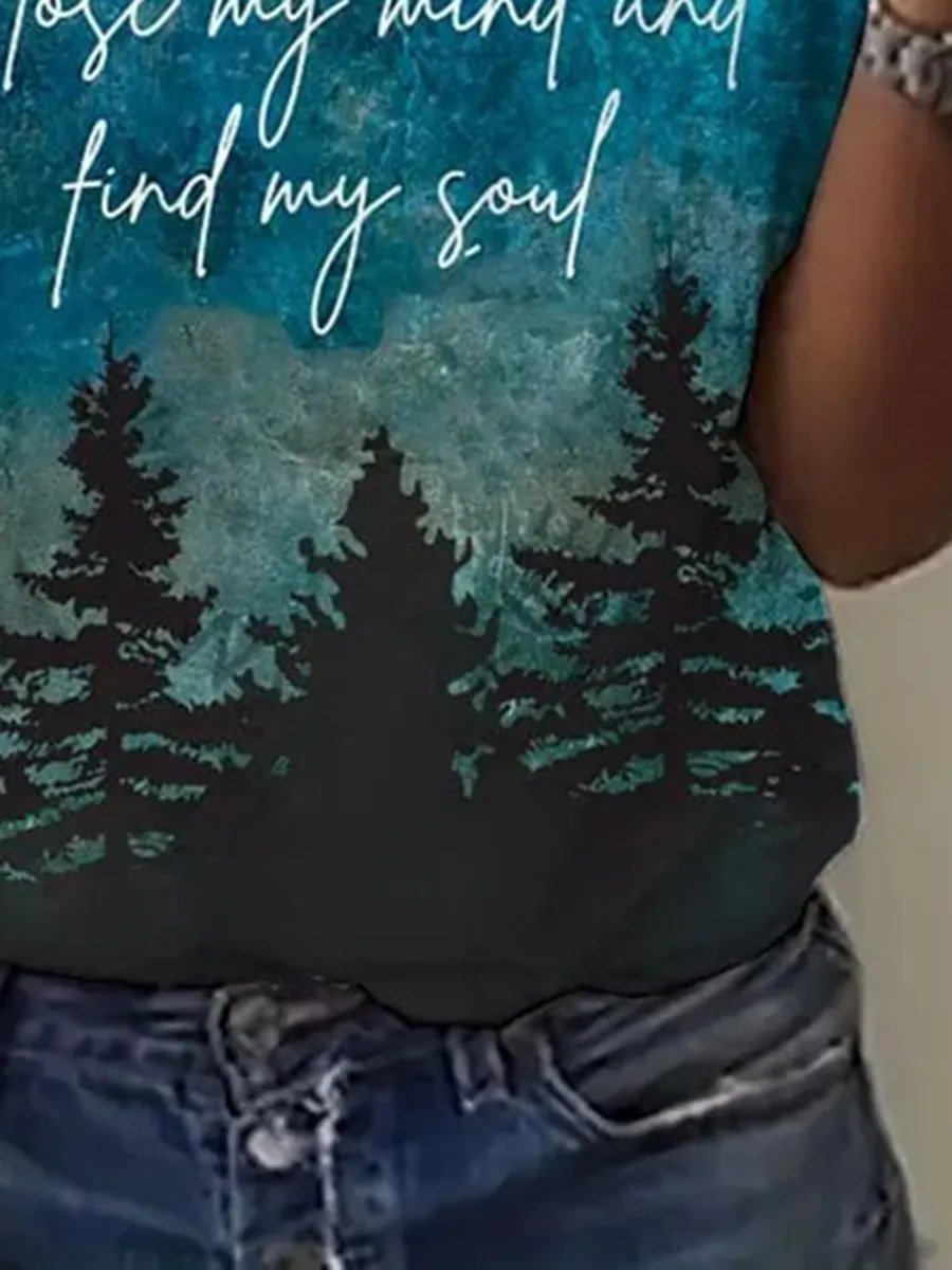 Women's National Parks Printed T-Shirts