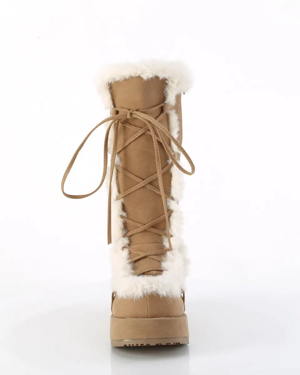 Faux Fur Boots