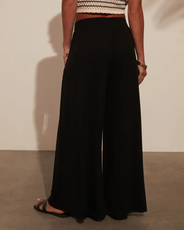 High Waisted Wide Leg Pants