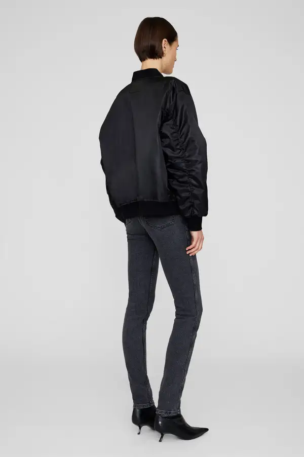 Leon Bomber - Black