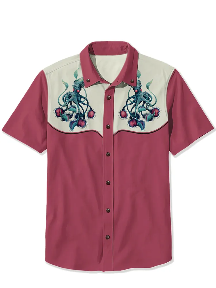Octopus Mosquito Repellent Shirt