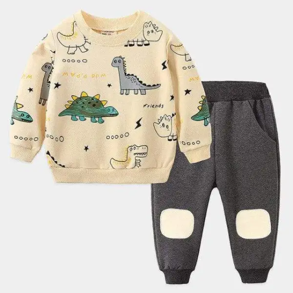 Dinosaur Joggers Set