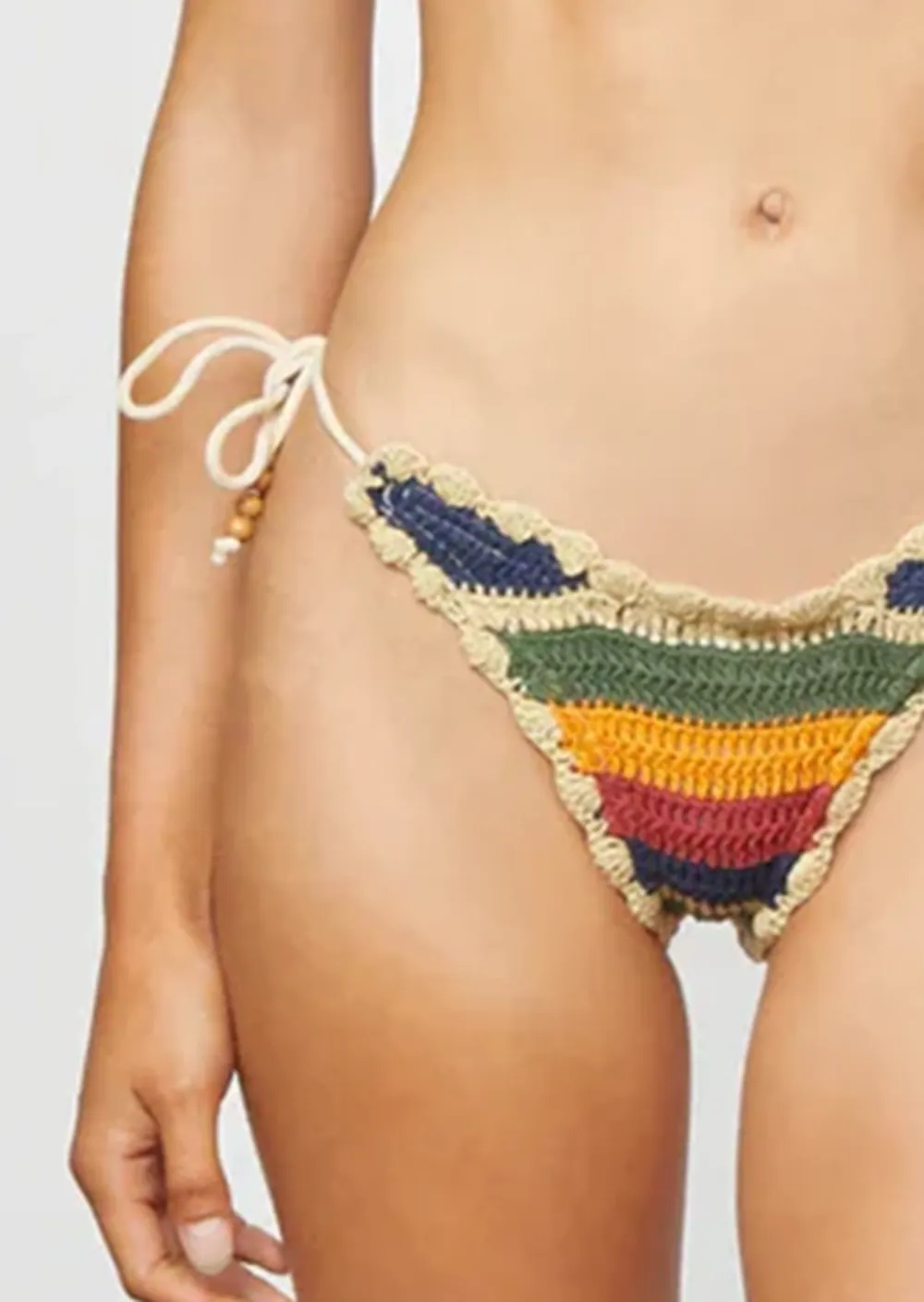 Crotchet Tri Cowrie Shell Swim