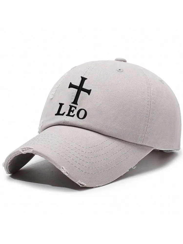 Pope Leo Xiv 8th May 2025 Printed Baseball Cap