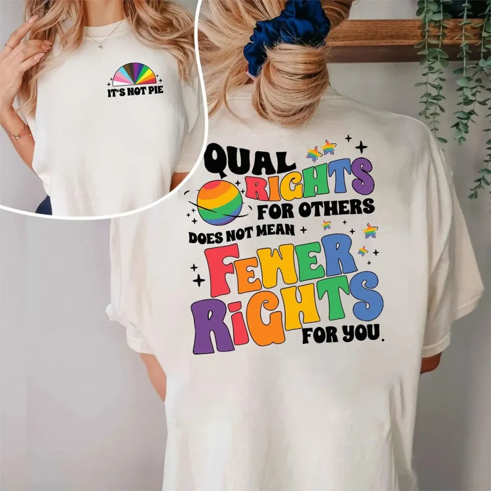 Women'S It'S Not Pie Round-Neck Short Sleeve T-Shirt