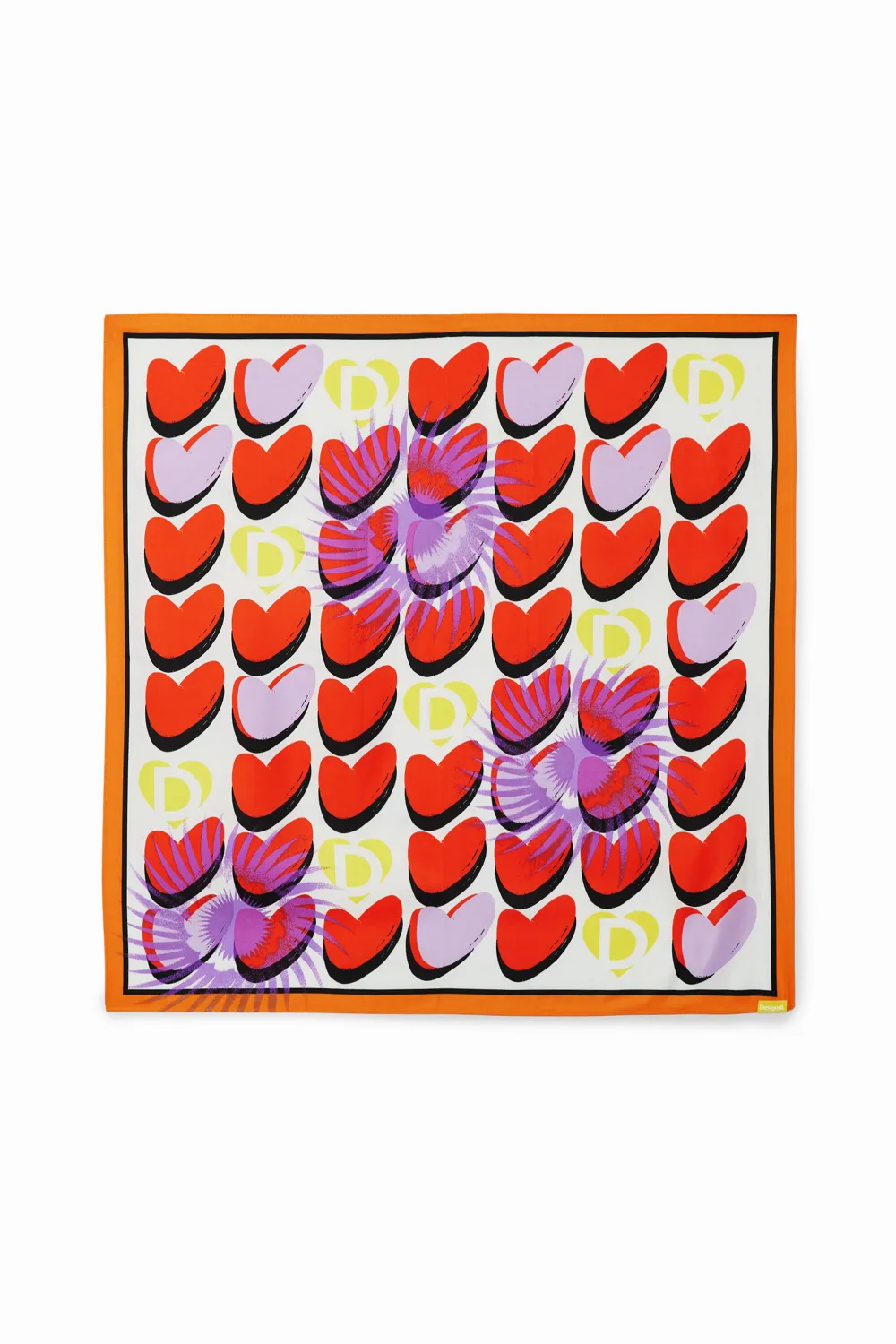 Art Graphic Scarf
