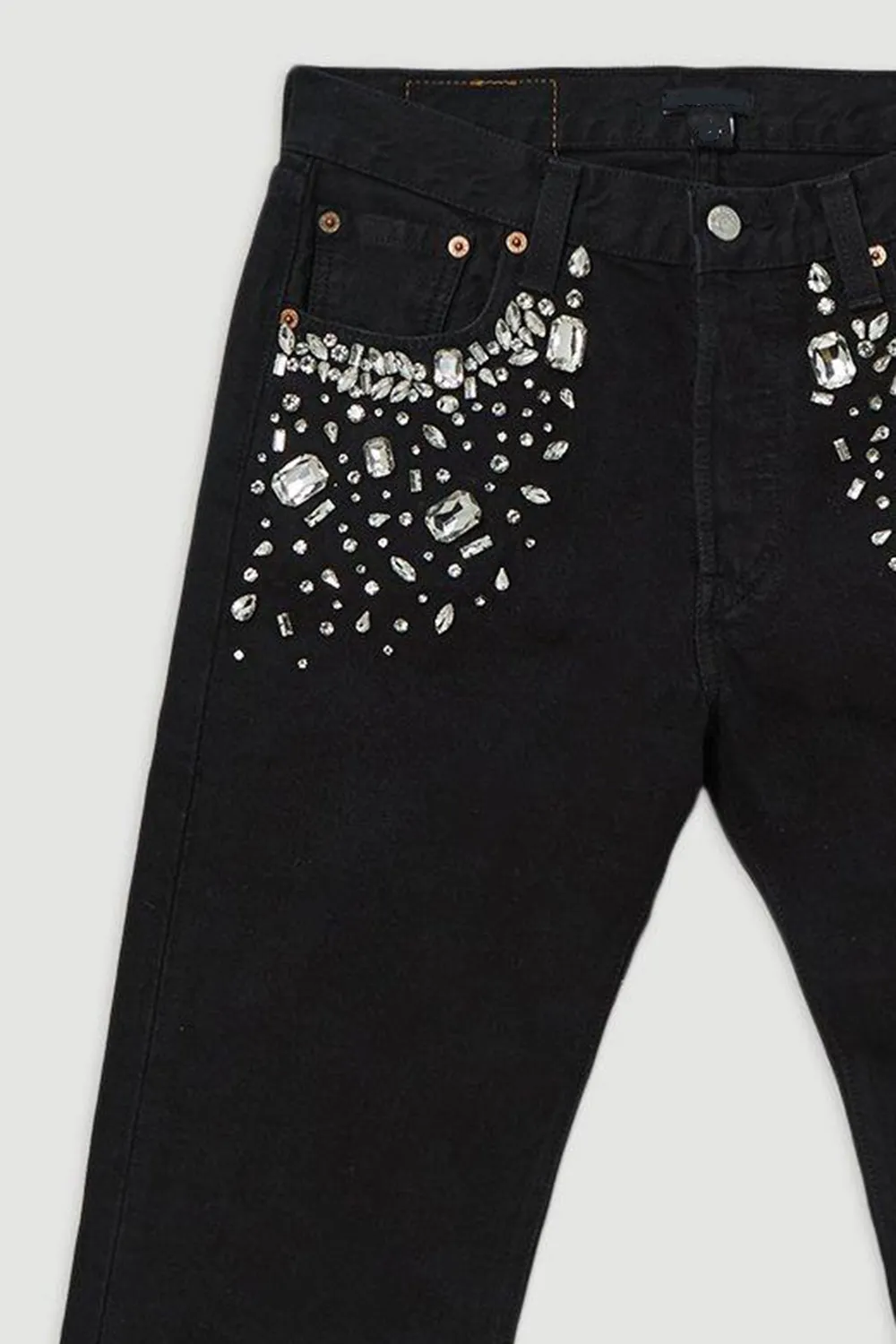 Vintage Straight Leg Jean