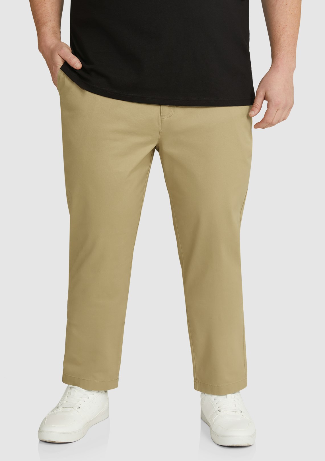 FIT RELAXED TAPERED PANT