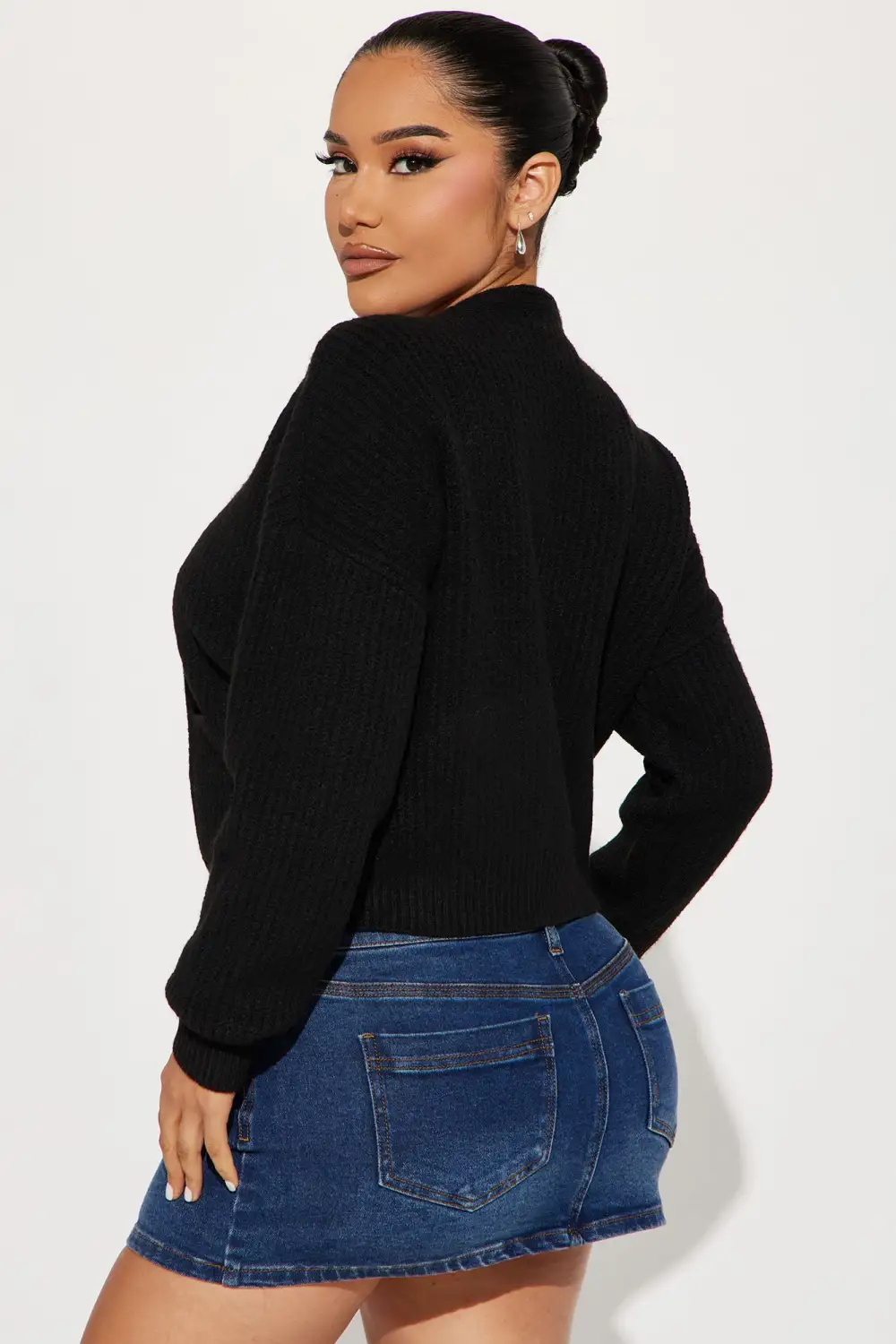 Carolina Cardigan - Black