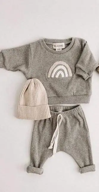 Rainbow Kids Tracksuit Set