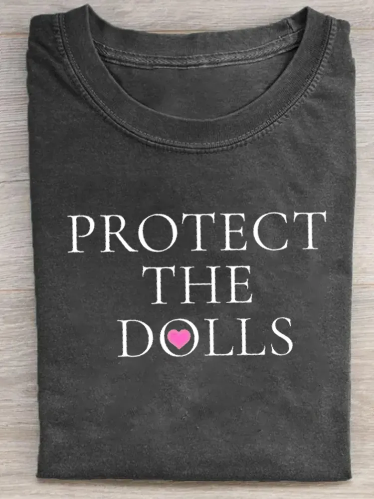 Comfort Colors® Protect The Dolls T-Shirt