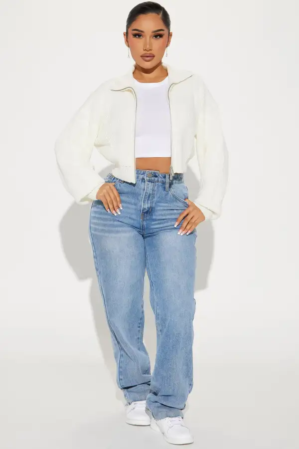 Jovie Cardigan - Ivory