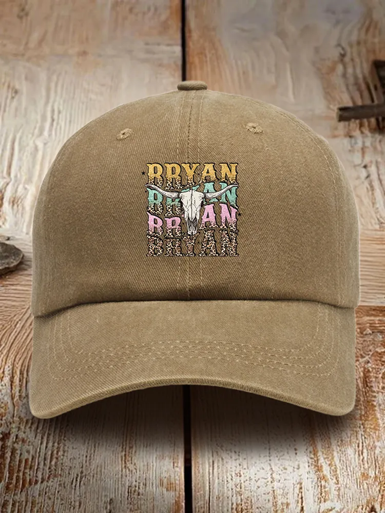 Luke Bryan Washed Baseball Cap