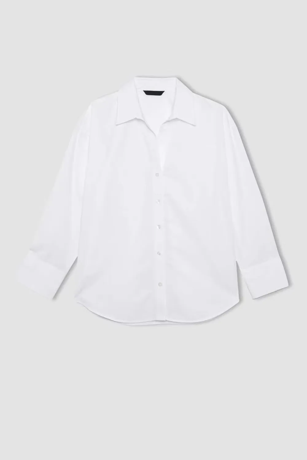 Long Sleeve Solid Basic Tee
