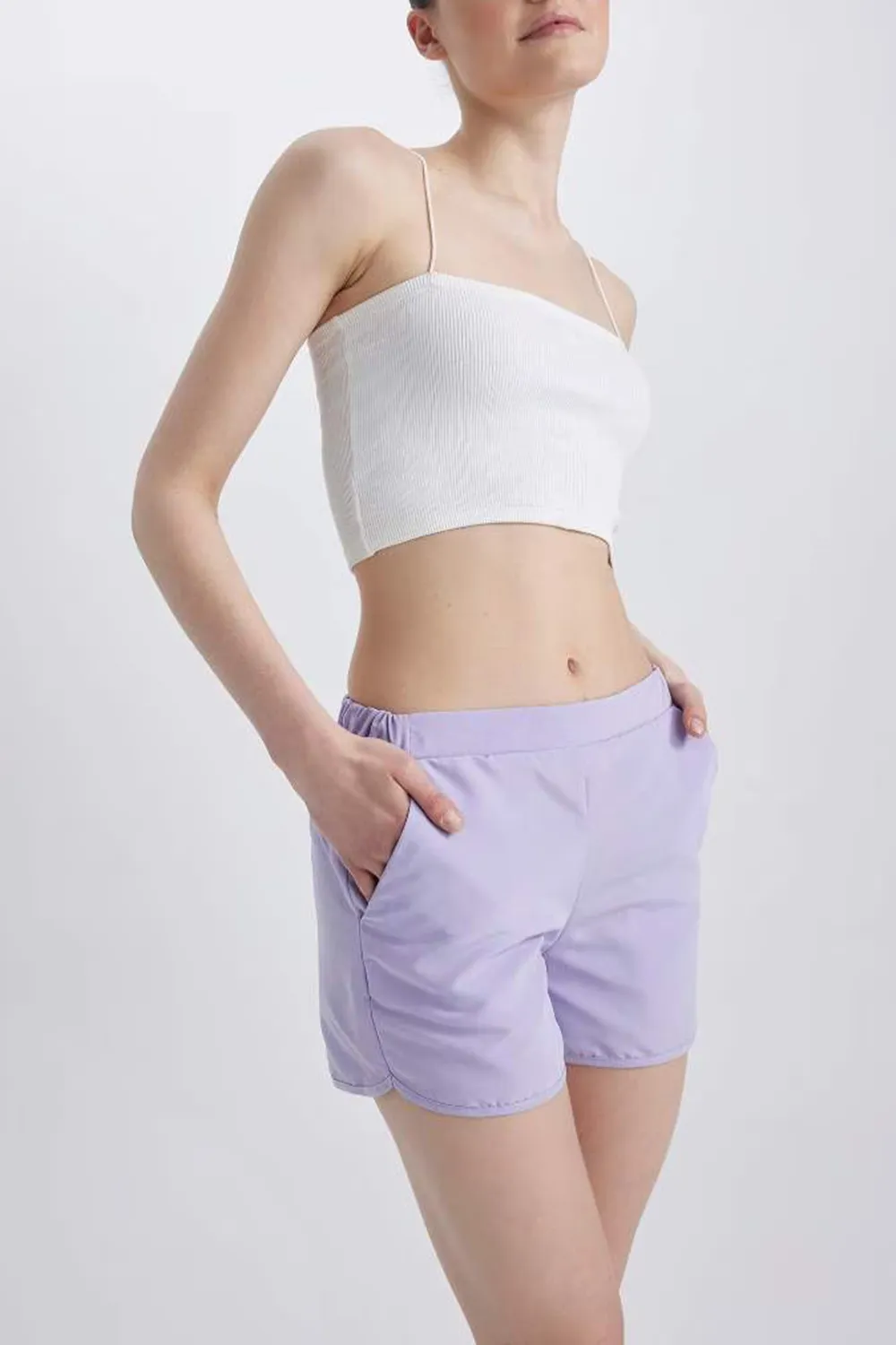 Casual Style Regular Fit Shorts