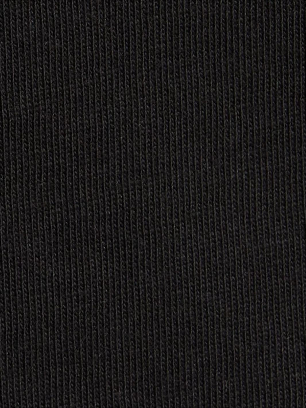 BLACK EXPLORE CREW NECK TEE