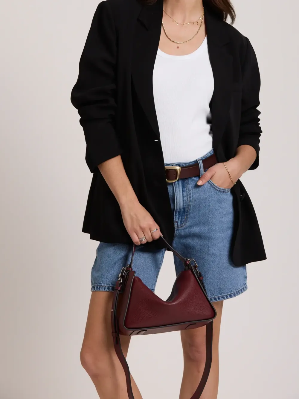 The Everyday Denim Short