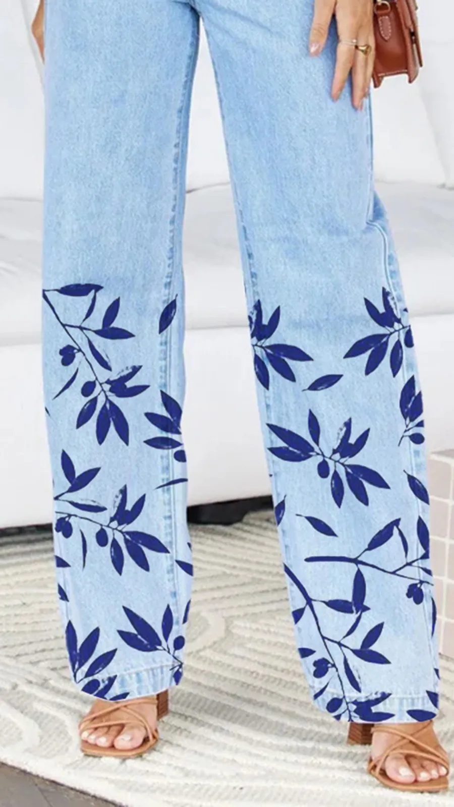 Vintage Straight Jeans