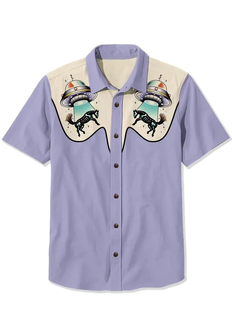 UFO Took The Horse Shirt