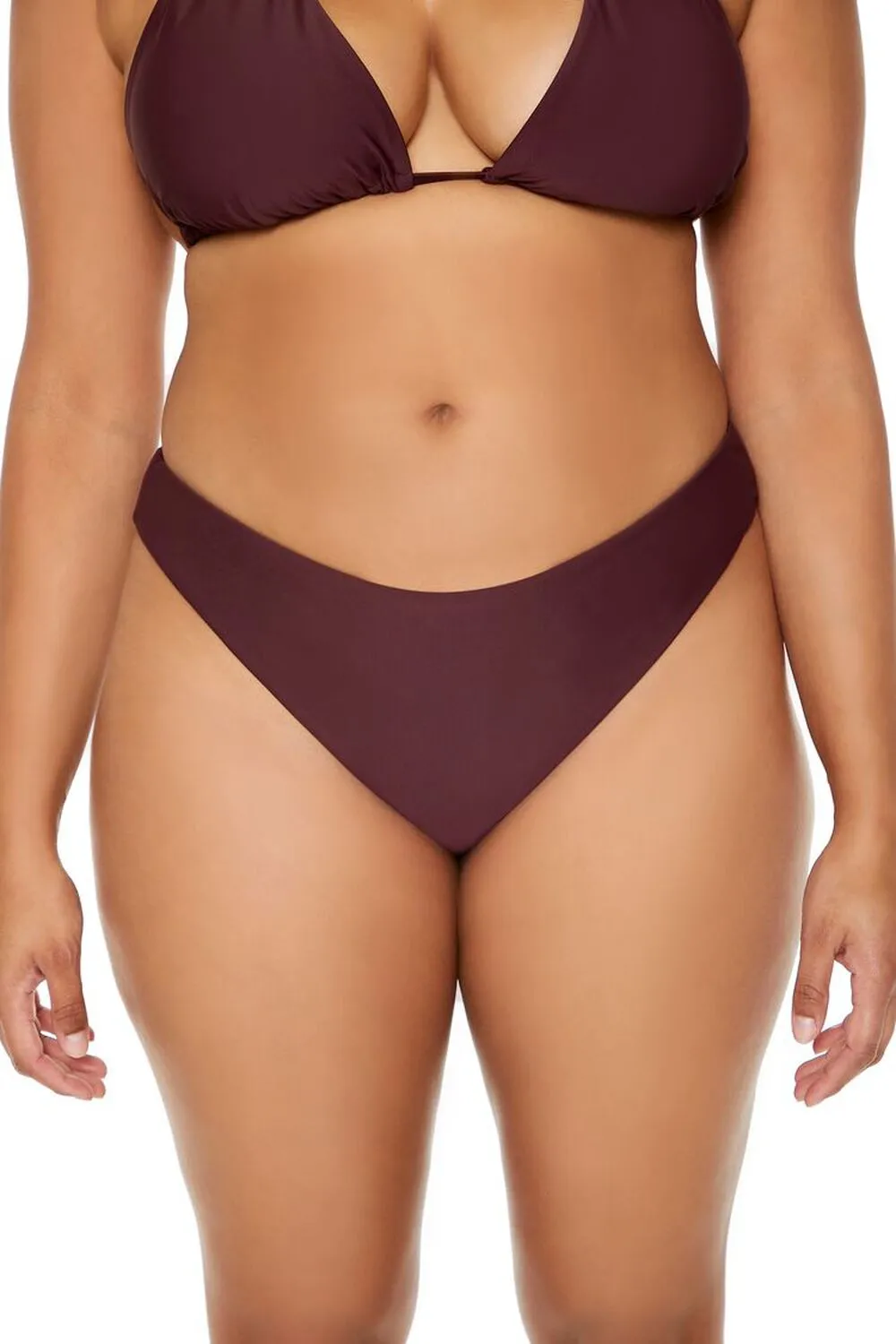 Plus Size Cheeky Bikini Bottoms