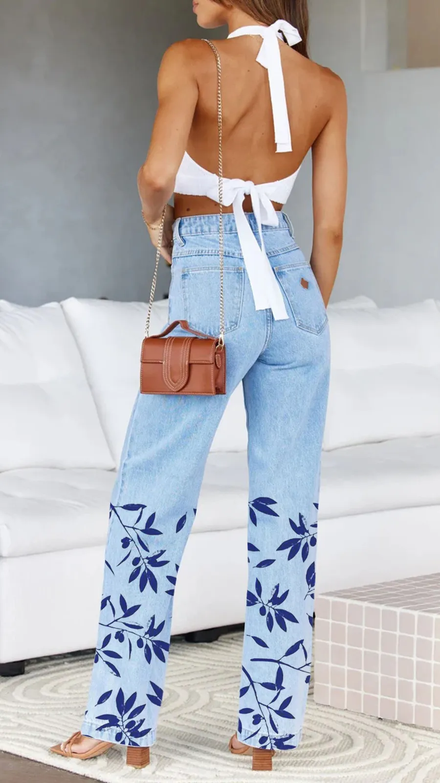 Vintage Straight Jeans