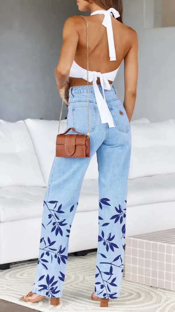 Vintage Straight Jeans