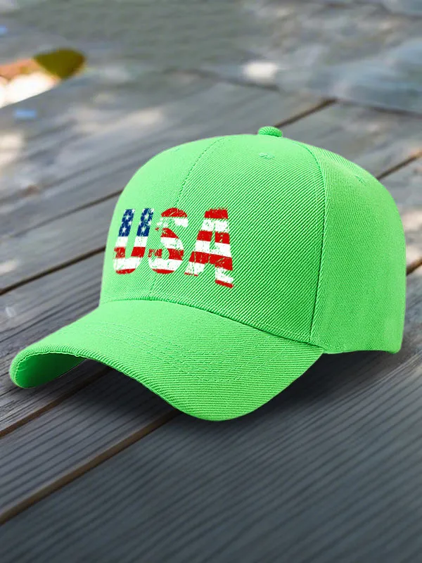 USA Printed Baseball Cap