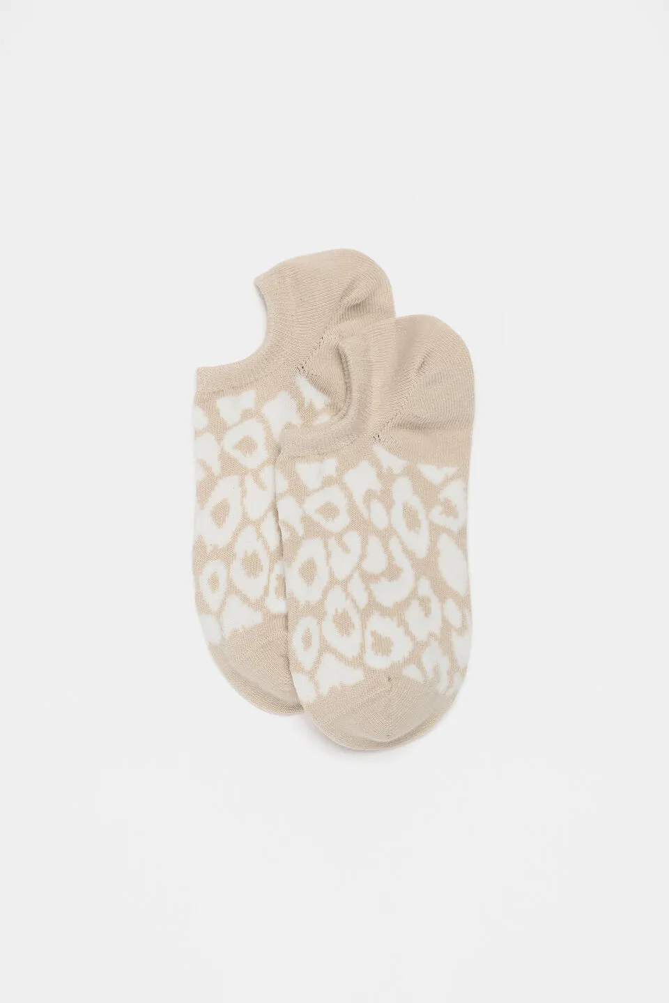 Wild Print No-Show Socks for Sneakers