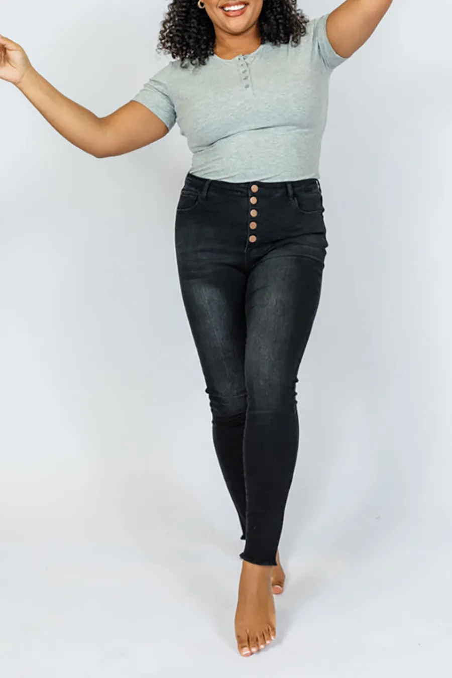 Black Skinny Jeans
