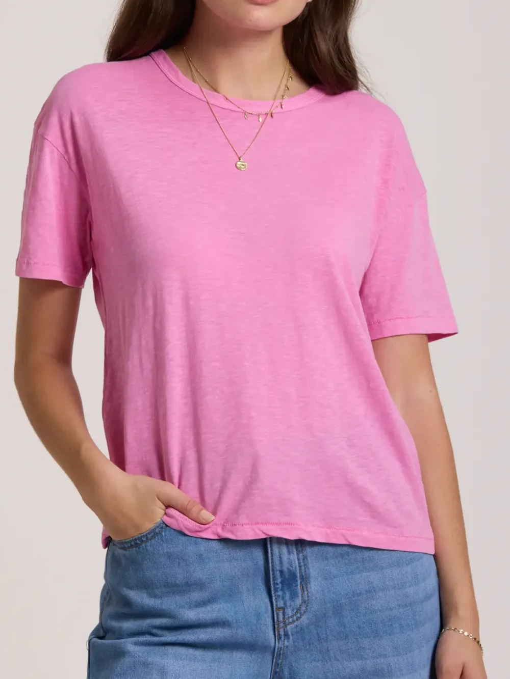 Organic Cotton Crew Tee
