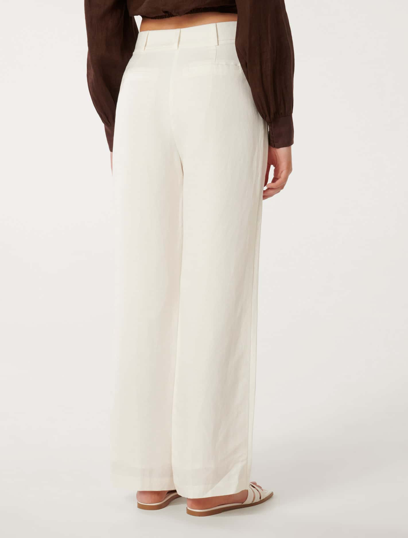 Button-Tab Pants