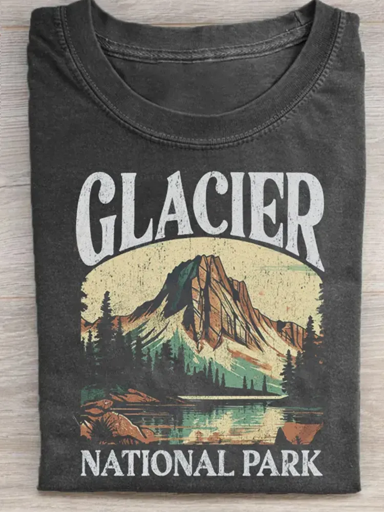 Glacier National Park T-Shirt