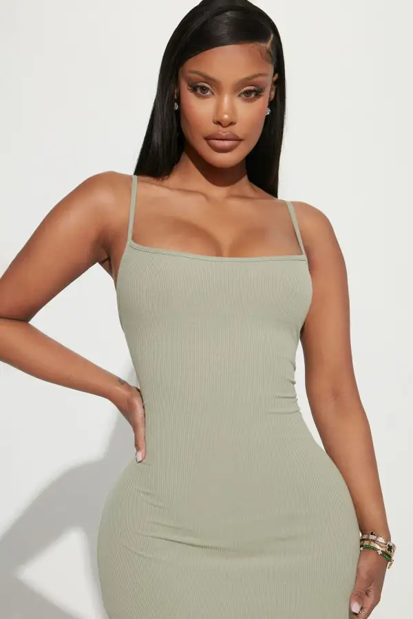 Cassidy Maxi Dress - Sage
