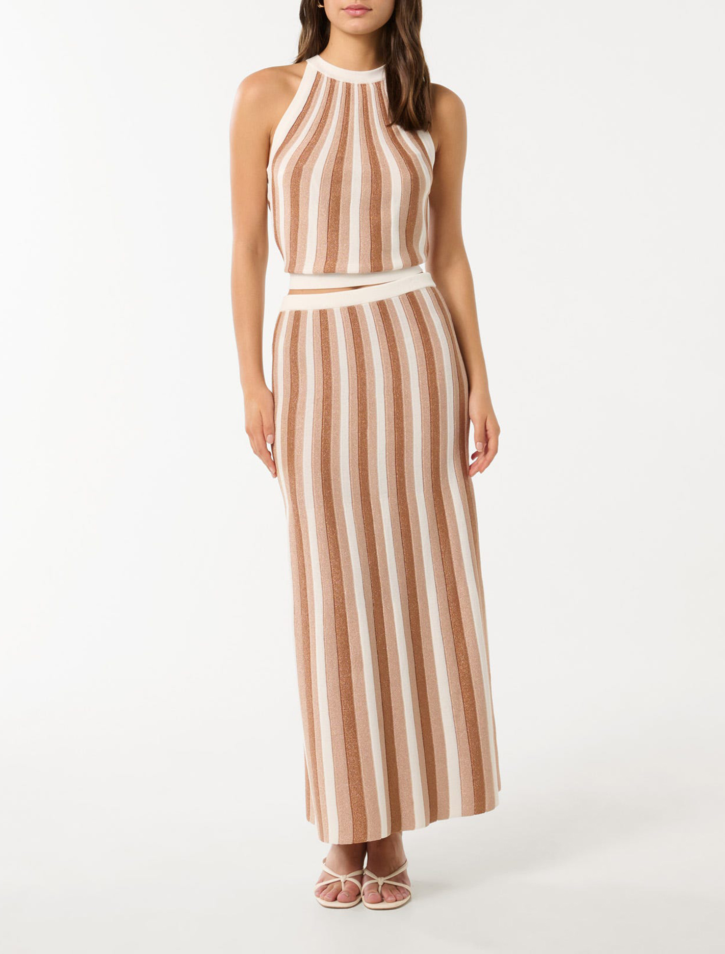 Knitted Co-Ord Top