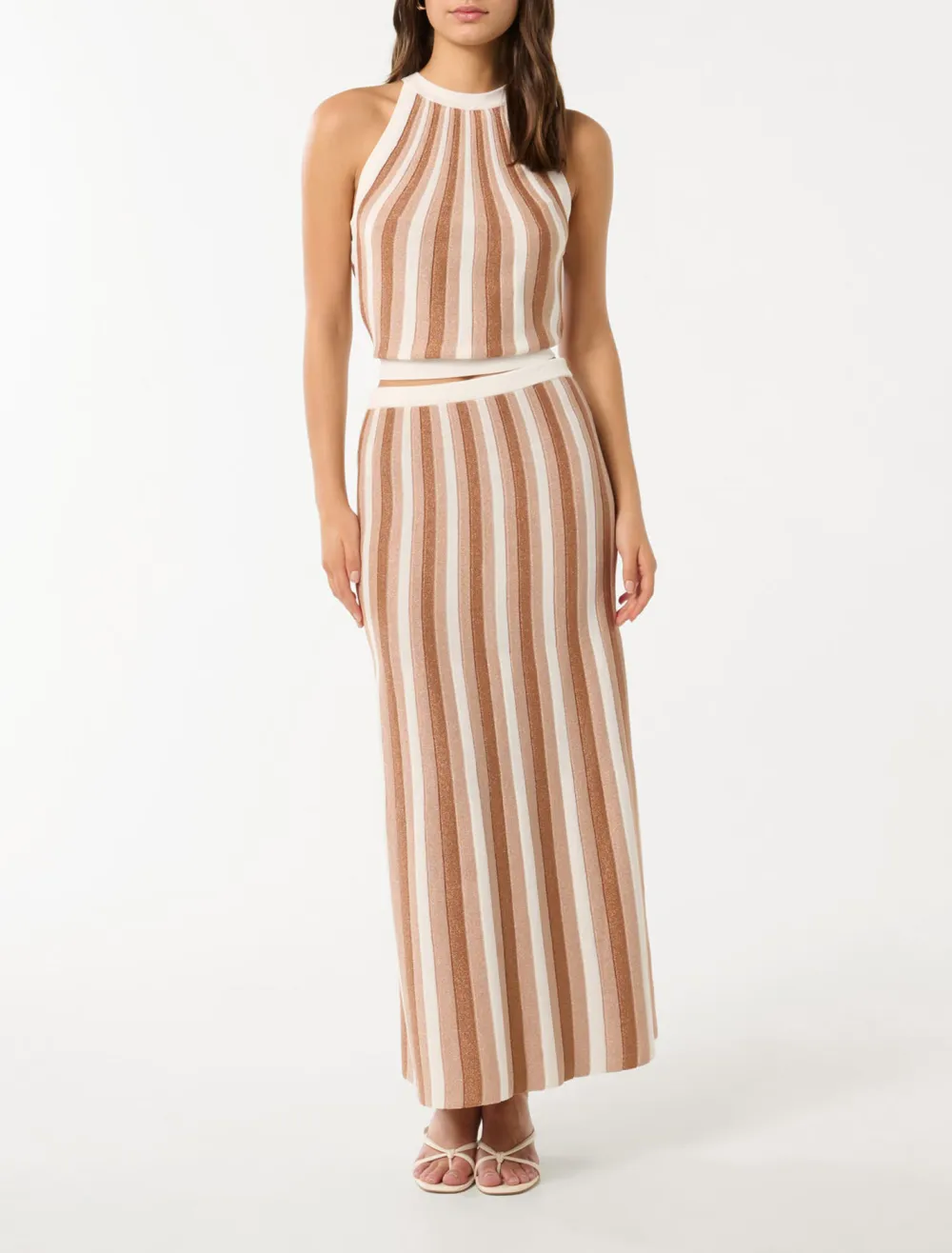 Knitted Co-Ord Top
