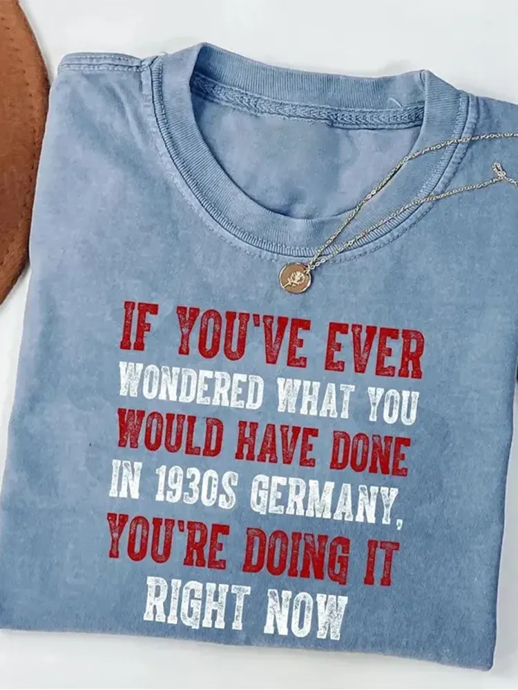 Democracy Liberal Tee
