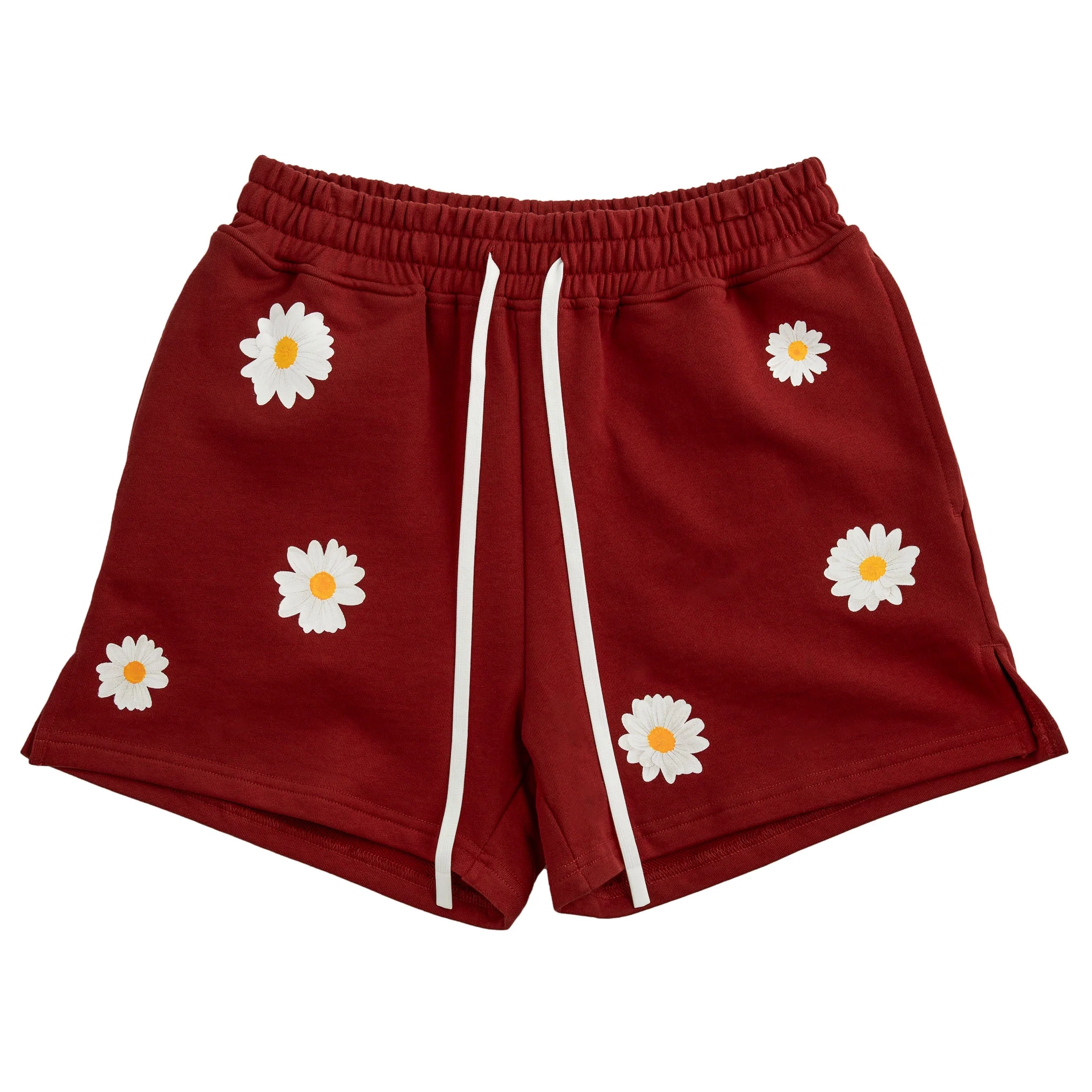 5-PACK COTTON SHORTS (MID THIGH CUT) DAISY