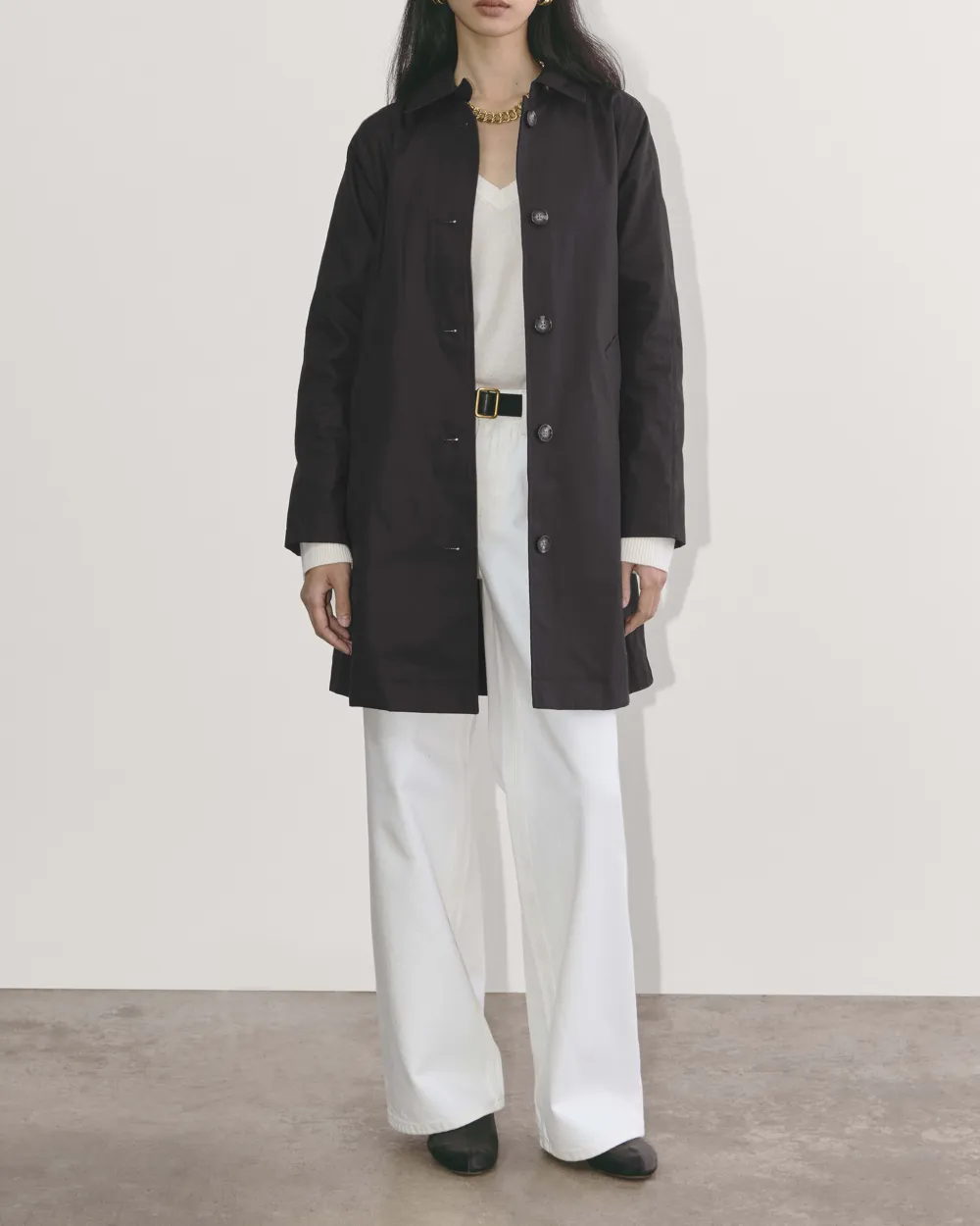 Casual Style Coat