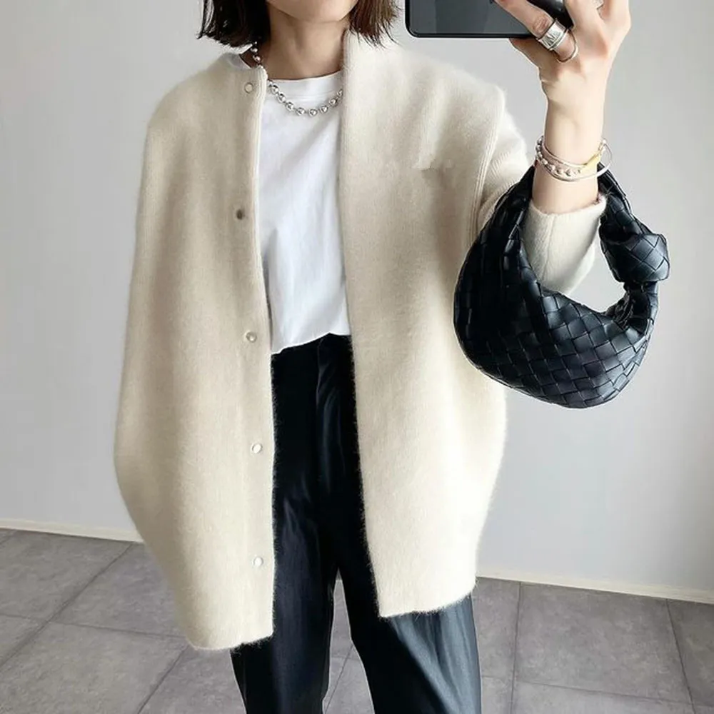 Casual Loose Cozy Coat