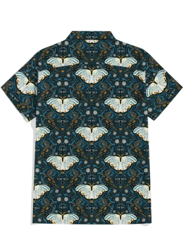 Butterfly Pattern Shirt
