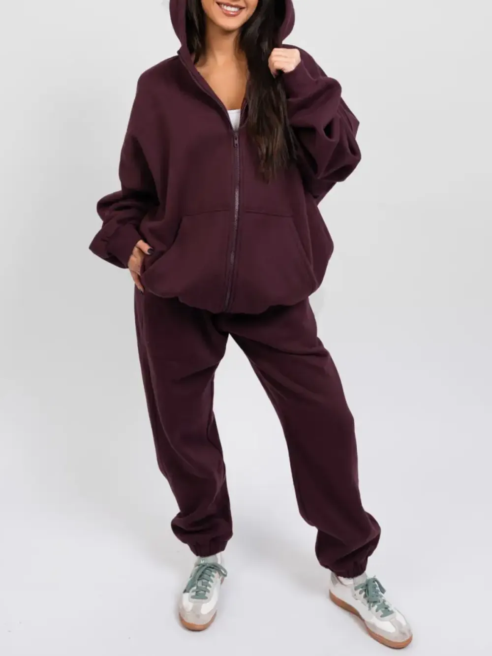 Cloud Zip Hoodie