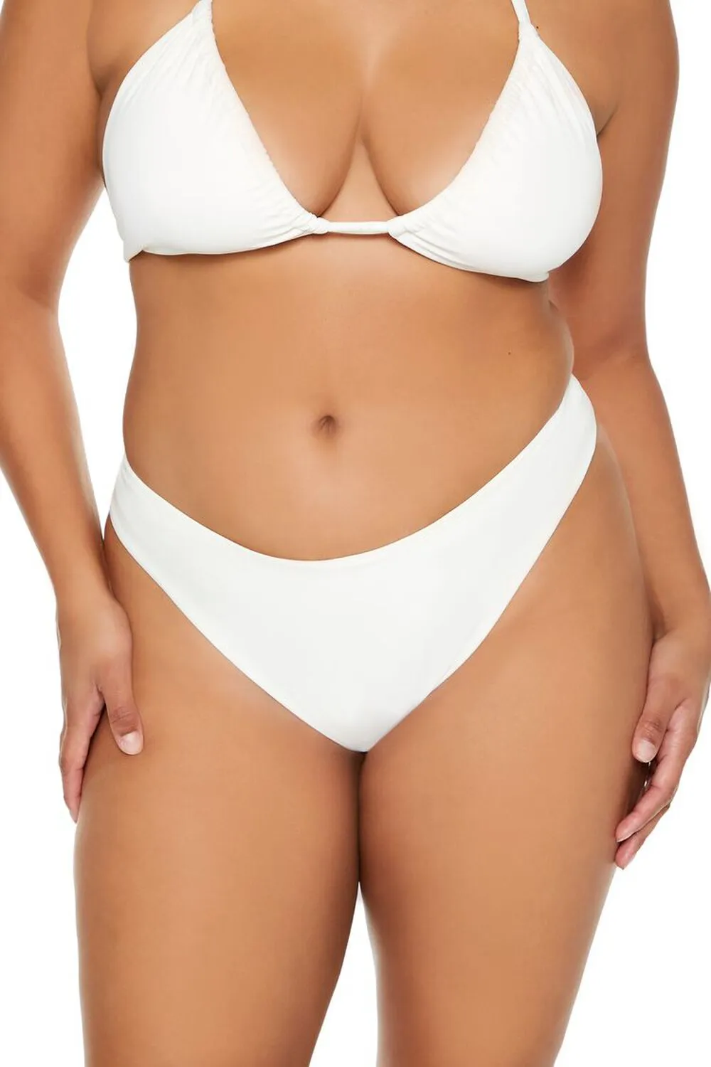 Plus Size Cheeky Bikini Bottoms