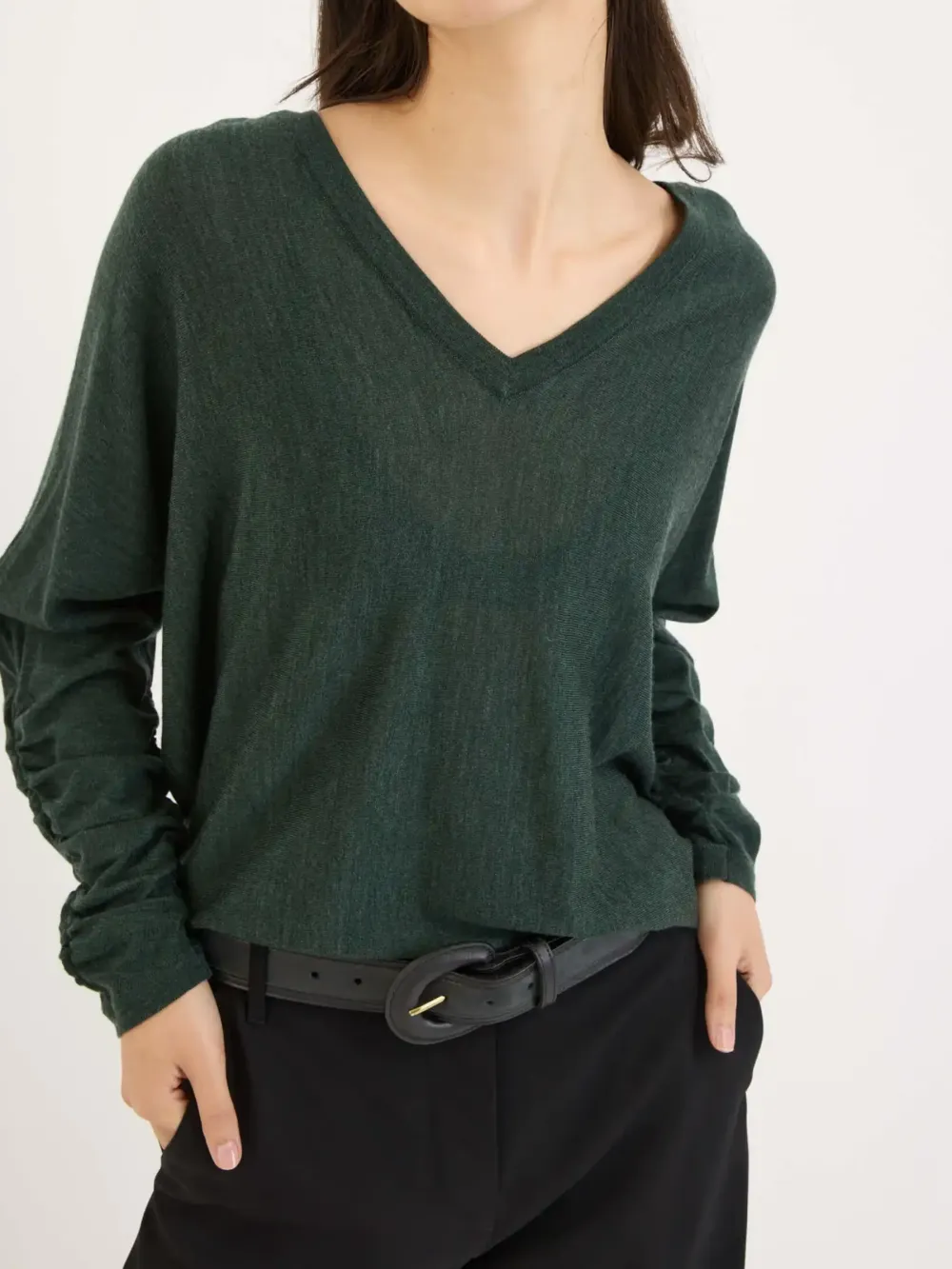 Jungle Marle Reversible Sweater