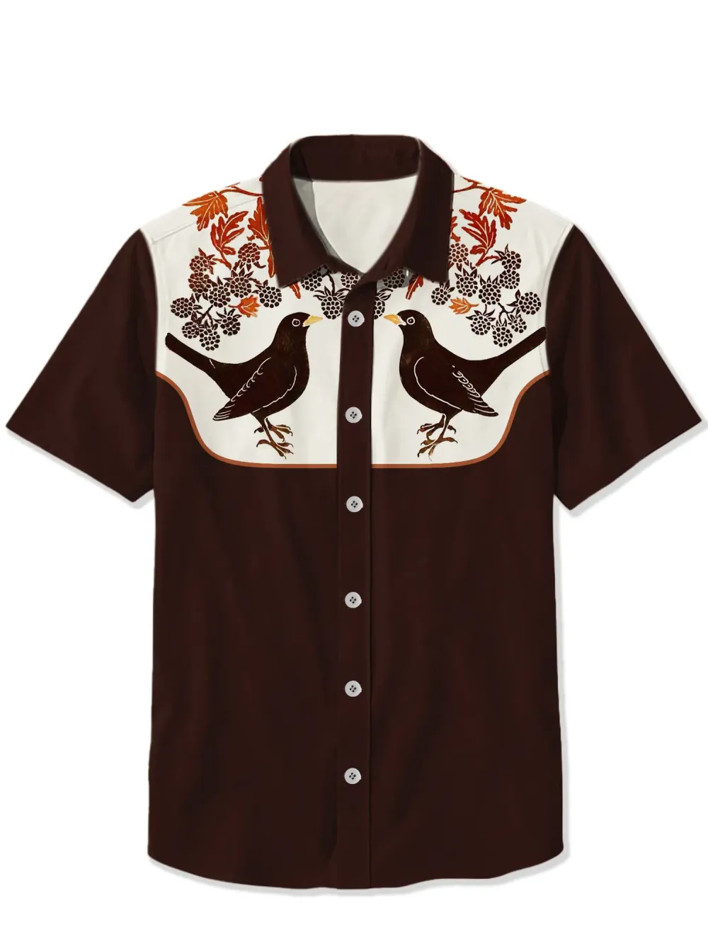 Hazelnut And Crow Shirt